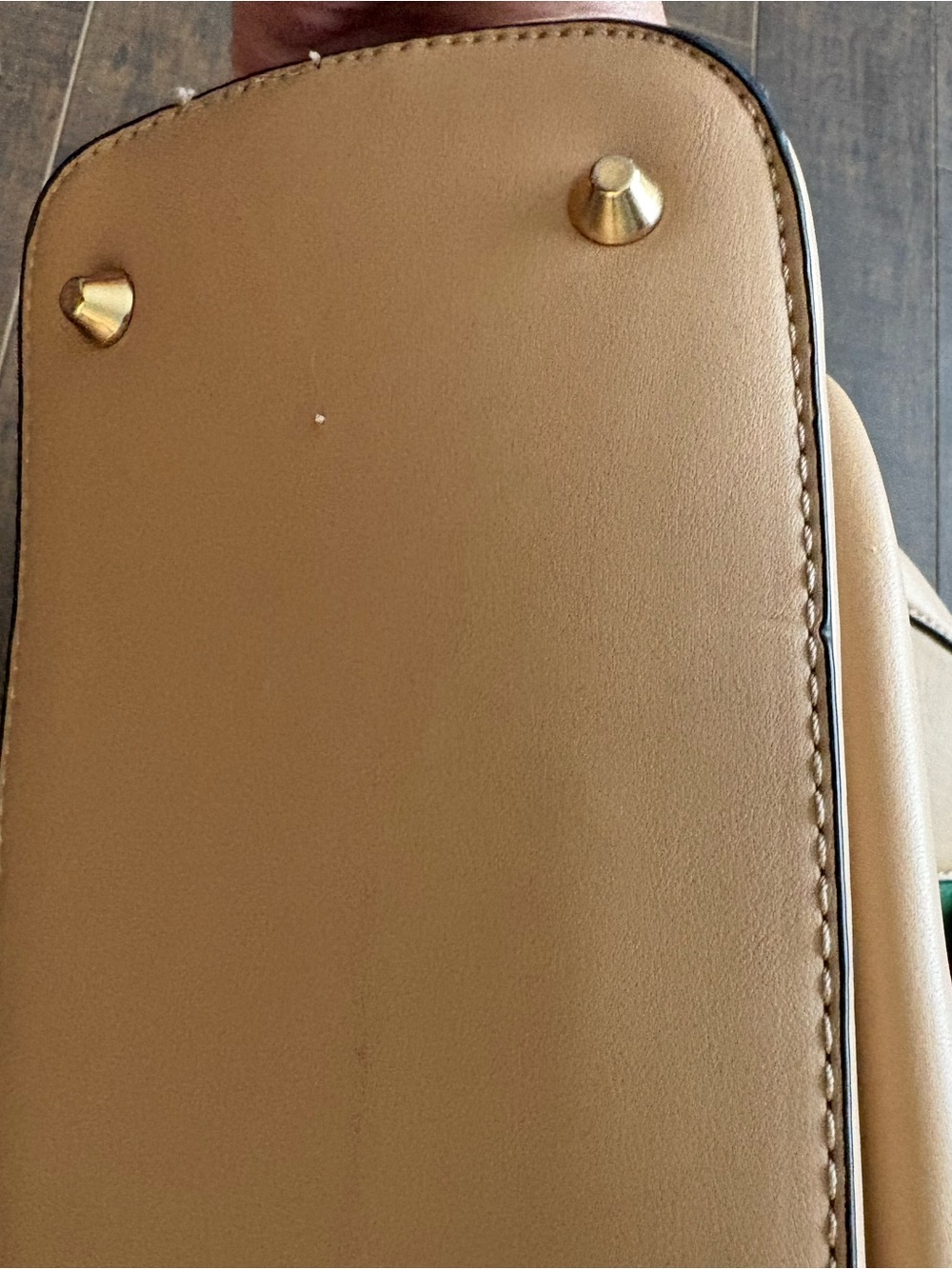 Beige Bee backpack - Picture 6 of 8